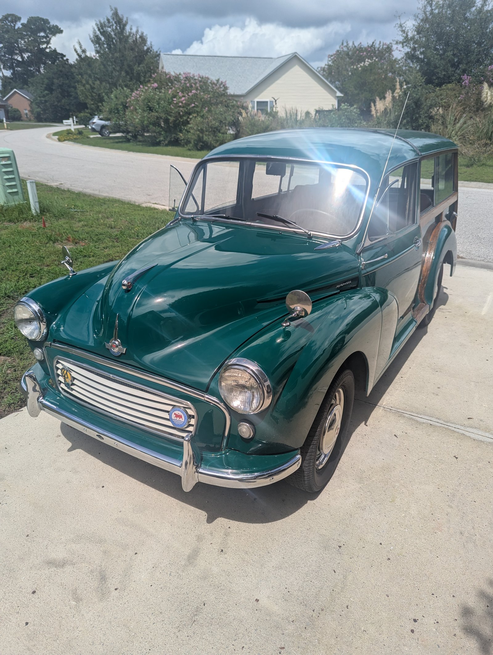 1957 Morris Minor 1000 Traveller