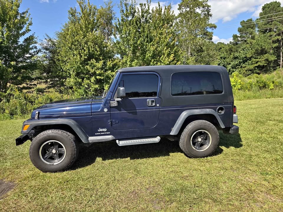 2006 Jeep Wrangler Unlimited Sport