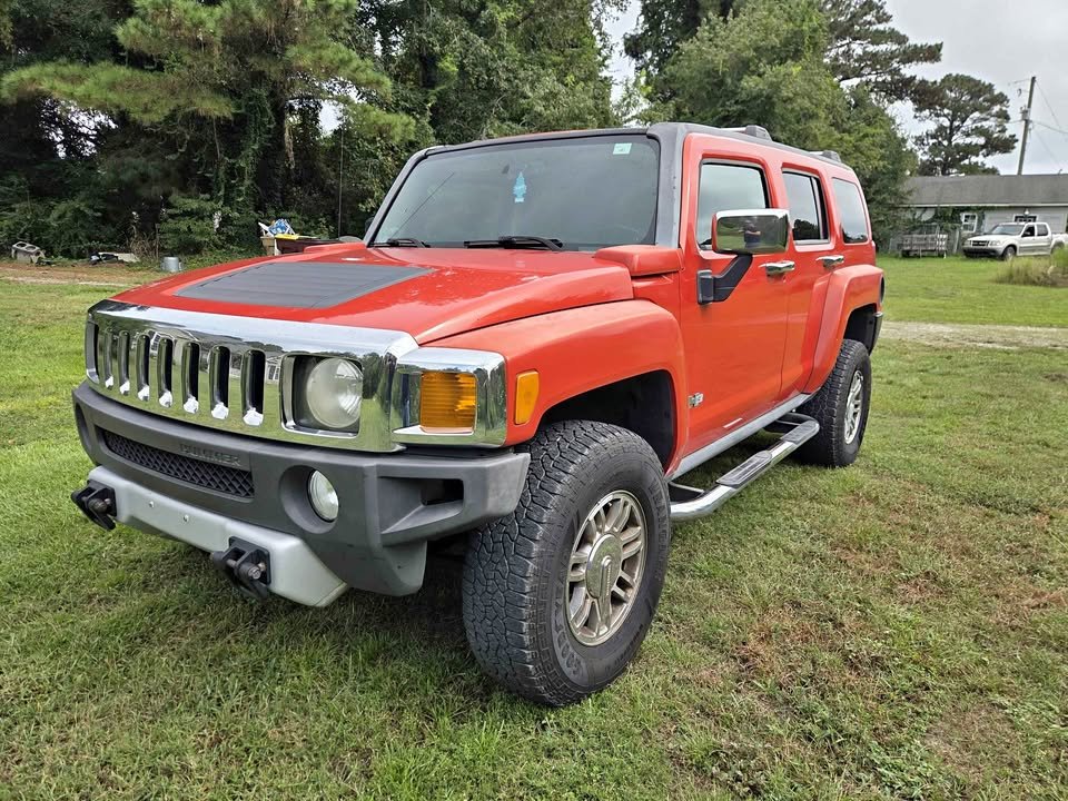 2008 HUMMER H3 ALPHA — 5.3L V8