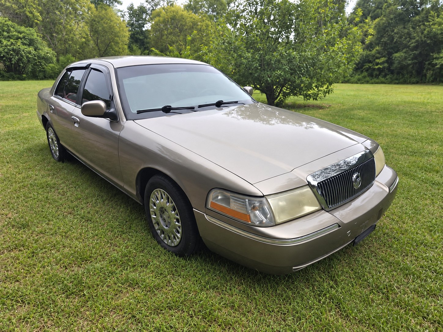 2003 Mercury Grand Marquis